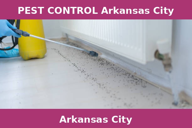PEST CONTROL Arkansas City